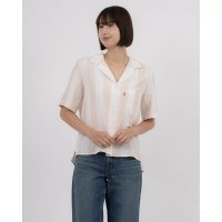 LEVI’S OUTLET/JOYCE SS RESORT SHIRT FREYA STRIPE PALE/507621532