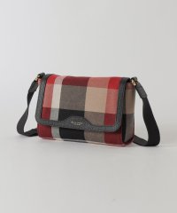 BLUE LABEL CRESTBRIDGE/クレストブリッジチェックキャンバスかぶせショルダー/507773246