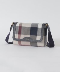 BLUE LABEL CRESTBRIDGE/クレストブリッジチェックキャンバスかぶせショルダー/507773246