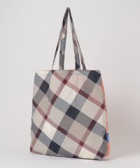 BLUE LABEL CRESTBRIDGE/パーシャルクレストブリッジチェックエコバッグ/507773251