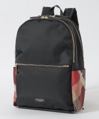 BLUE LABEL CRESTBRIDGE/パーシャルクレストブリッジチェックナイロンバックパック/507773252