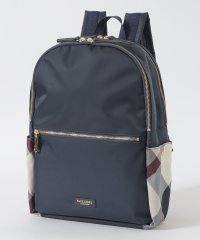 BLUE LABEL CRESTBRIDGE/パーシャルクレストブリッジチェックナイロンバックパック/507773252