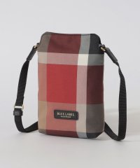 BLUE LABEL CRESTBRIDGE/クレストブリッジチェックモバイルポシェット/507773263
