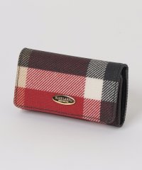 BLUE LABEL CRESTBRIDGE/クレストブリッジチェックPVCキーケース/507773268