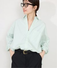 SLOBE IENA/《一部店舗・WEB限定カラーあり/追加》ファインOXオーバーロングシャツ/507779684