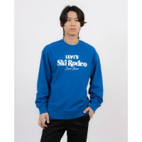 LEVI’S OUTLET/グラフィック クルーネックスウェットシャツ ブルー SKI RODEO/507782388