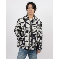 LEVI’S OUTLET/SKATE GARAGE JACKET ROEMELLO 3 BLACK PAT/507782399