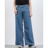LEVI’S OUTLET/BAGGY DAD WIDE LEG ミディアムインディゴ CAUSE AND EFFECT/507782544
