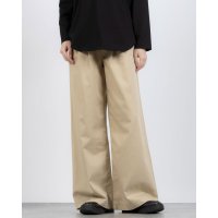 LEVI’S OUTLET/PLEATED WIDELEG トラウザー ベージュ SAFARI/507782549
