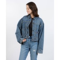 LEVI’S OUTLET/90S トラッカージャケット ダークインディゴ MISSED MY FLIGHT/507782576