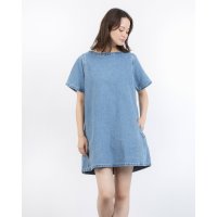 LEVI’S OUTLET/WELLTHREAD(R) WILDFLOWER ワンピース インディゴ WILD BLOOMER/507782581