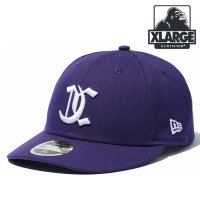 XLARGE/エクストララージ XLARGE NEWERA OLD ENGLISH CAP PURPLE [101233051001]/507794196