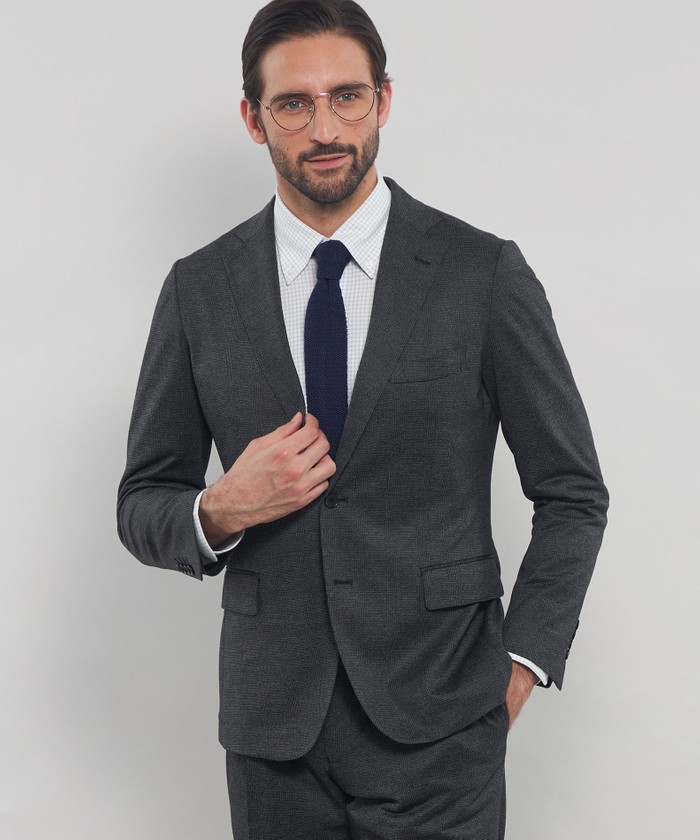 【未使用】マッキントッシュロンドン ジャケット リネン混 40 グレー メンズ セール】マッキントッシュ ロンドン(MACKINTOSH LONDON)のメンズ