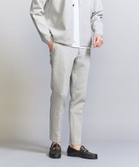 【WEB限定 WARDROBE SMART】ダブルニット ノープリーツ スラックス パンツ/セットアップ対応