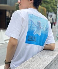 NOLLEY’S goodman/【GOOD ROCK SPEED】別注 NIRVANA / ニルヴァーナ プリントTシャツ 25SS/507834057