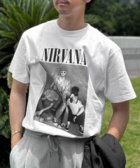 NOLLEY’S goodman/【GOOD ROCK SPEED】別注 NIRVANA / ニルヴァーナ プリントTシャツ 25SS/507834057