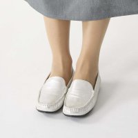 D’ICI/モード エ ジャコモ ディッシィ MODE ET JACOMO D'ICI プレーンモカシンシューズ/507846980