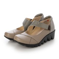 Espresso/エスプレッソ Espresso 3E 牛革 楽ちん ふかふか厚底 コンビレザー ストラップ コンフォートシューズ/507847107