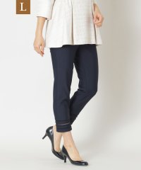 TO BE CHIC(L SIZE)/【L】ポリエステルストレッチ パンツ/507848516