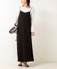 NOLLEY’S sophi/ウォッシャブルマットサテンキャミワンピース/507849267