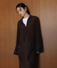 ADAM ET ROPE'/【WEB限定】スキッパーワンピース/507849628