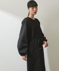 ADAM ET ROPE'/【WEB限定】スウェットコンビワンピース/507849629