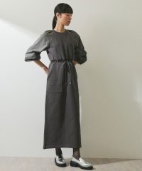 ADAM ET ROPE'/【WEB限定】スウェットコンビワンピース/507849629