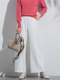 LAUTREAMONT/ロートレアモン LAUTREAMONT 2WAYツイル配色ボタンパンツ≪洗濯機で洗える≫/507851152