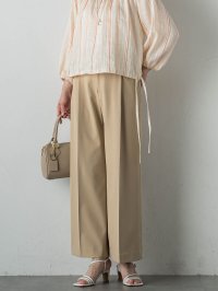 LAUTREAMONT/ロートレアモン LAUTREAMONT 2WAYツイル配色ボタンパンツ≪洗濯機で洗える≫/507851152