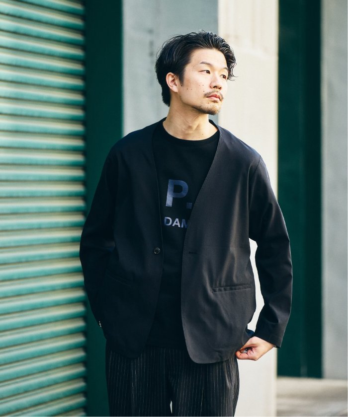 エディフィス　ジャケット エディフィス(EDIFICE) | ノーカラージャケット/アウターの