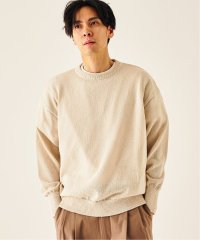 417 EDIFICE/LE JAPON NIIGATA 和紙ブレンドニット/507851337