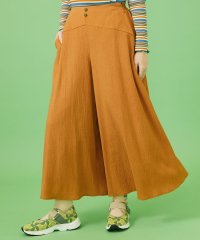 Jocomomola/T/Rクレープ ワイドパンツ/507851394