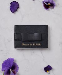 Maison de FLEUR/メゾン ド フルール Maison de FLEUR オペラリボンカードケース/507851469
