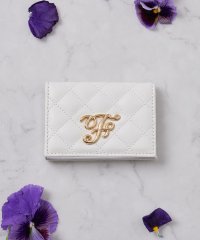 Maison de FLEUR/メゾン ド フルール Maison de FLEUR Fロゴキルトカードケース/507851470