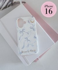 Maison de FLEUR/メゾン ド フルール Maison de FLEUR リボンプリントアイフォン16ケース/507851472