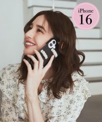 Maison de FLEUR/メゾン ド フルール Maison de FLEUR リボンアイフォン16ケース/507851474