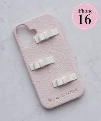 Maison de FLEUR/メゾン ド フルール Maison de FLEUR リボンアイフォン16ケース/507851474