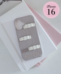 Maison de FLEUR/メゾン ド フルール Maison de FLEUR リボンアイフォン16ケース/507851474