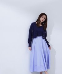 NATURAL BEAUTY BASIC/ストライプフレアスカート/507851520