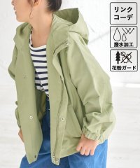 ROPE' PICNIC　KIDS/【KIDS】撥水加工・花粉ガード/グログランショートマウンテンパーカー/507851587