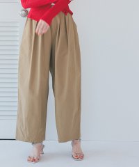 titivate/カーヴィーシルエットゴムパンツ/507851622