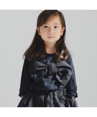 branshes/【b.+A】金子綾/リボンドッキング長袖Tシャツ/507851627