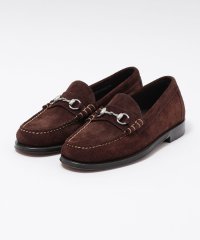 SHIPS MEN/【SHIPS別注】BASS: スエード ビット ローファー/507851759