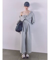 emmi atelier/パーカー×ベアオールインワンセット/507851917