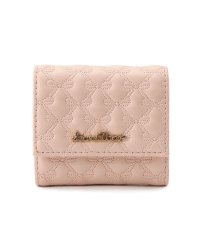 Ober Tashe/オーバータッシェ Ober Tashe リボン総柄刺繍三つ折り財布 ウォレット ミニウォレット/507851962