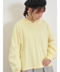 Samansa Mos2/サマンサ モスモス Samansa Mos2 袖タックスキッパーフーディー/507852005