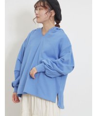 Samansa Mos2/サマンサ モスモス Samansa Mos2 袖タックスキッパーフーディー/507852005