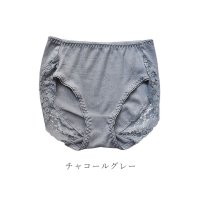 PINK PINK PINK/ピンクピンクピンク PINK PINK PINK 綿95％ コットン リブ編み バックレースショーツ スタンダード レディース 通気性 蒸れない【返品不可商品】/507852134