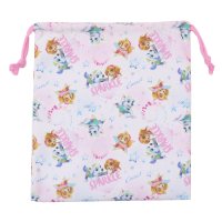 cinemacollection/シネマコレクション cinemacollection パウパトロール 巾着袋 巾着M ピンク 高波クリエイト 小学生 幼稚園 アニメキャラクター グッズ/507852211
