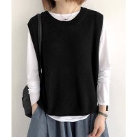 miniministore/ミニミニストア miniministore ニットベスト レディースチョッキ 重ね着/507852288